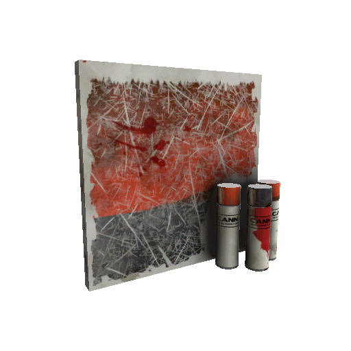 Strange Health and Hell War Paint (Battle Scarred)