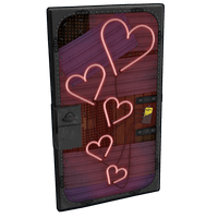 Lovers Sheet Metal Door