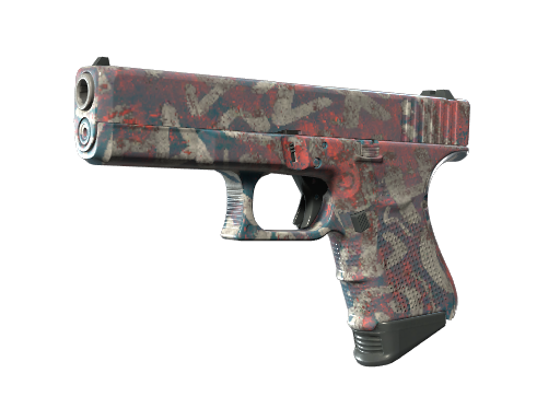Souvenir Glock-18 | Teal Graf (Factory New)